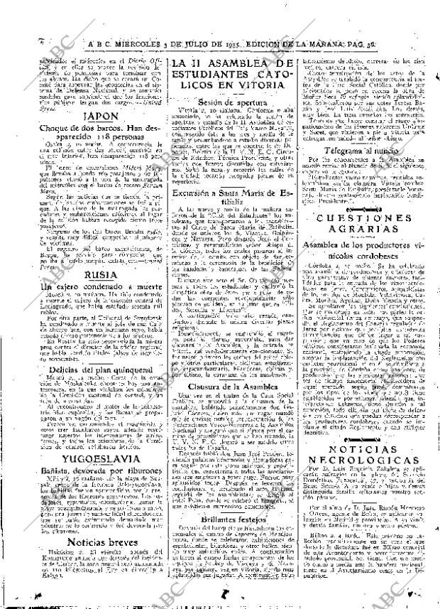 ABC MADRID 03-07-1935 página 38