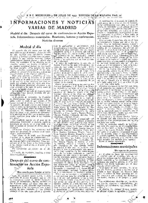 ABC MADRID 03-07-1935 página 39