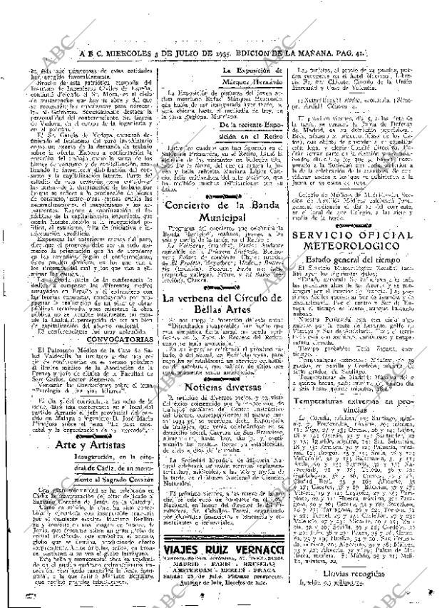 ABC MADRID 03-07-1935 página 41