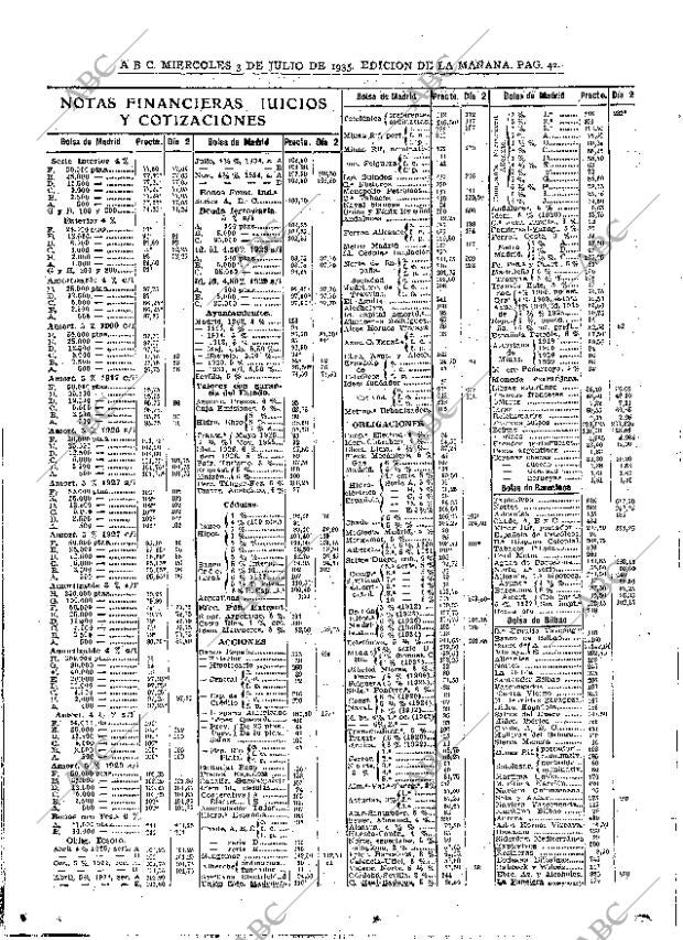 ABC MADRID 03-07-1935 página 42