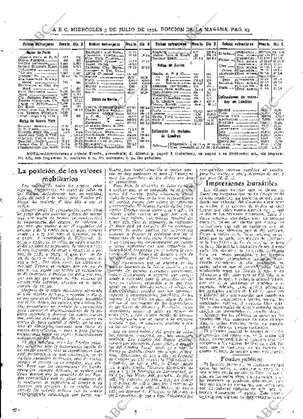 ABC MADRID 03-07-1935 página 43