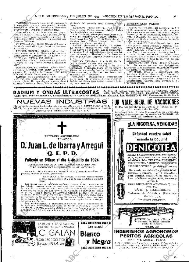 ABC MADRID 03-07-1935 página 49