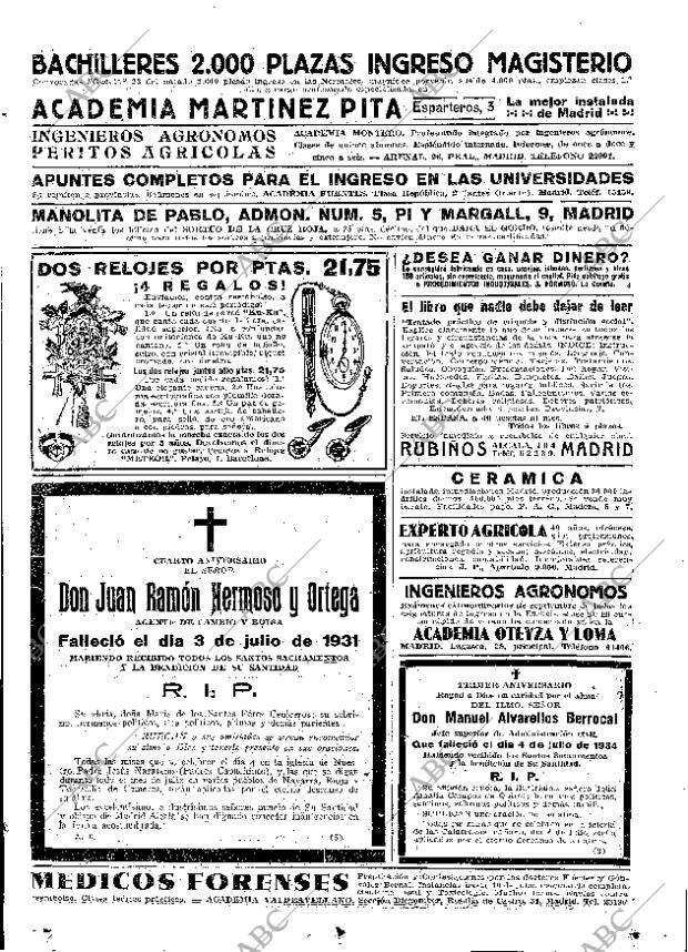 ABC MADRID 03-07-1935 página 59