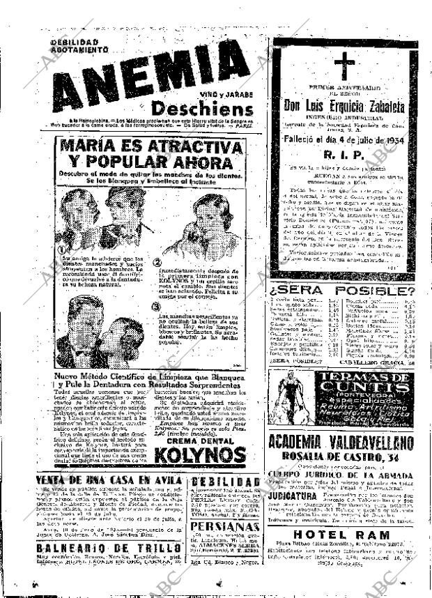 ABC MADRID 03-07-1935 página 60