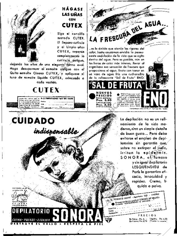 ABC SEVILLA 03-07-1935 página 2