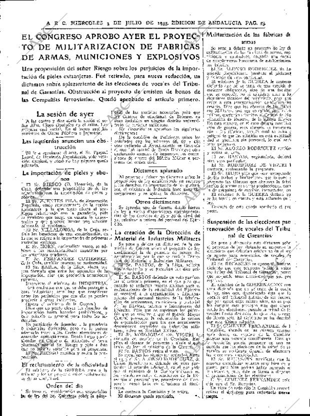 ABC SEVILLA 03-07-1935 página 23