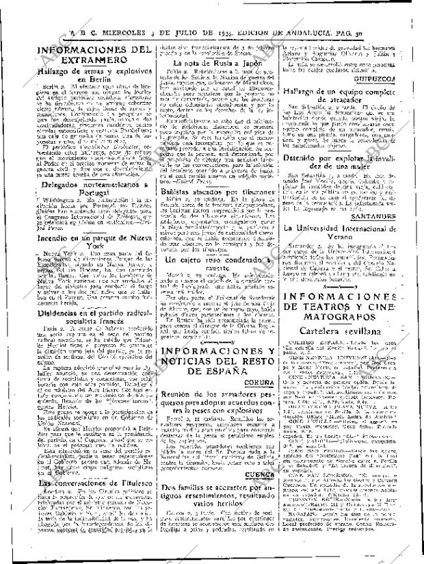 ABC SEVILLA 03-07-1935 página 30