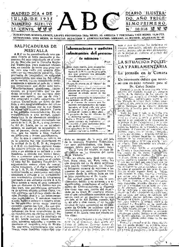 ABC MADRID 04-07-1935 página 19