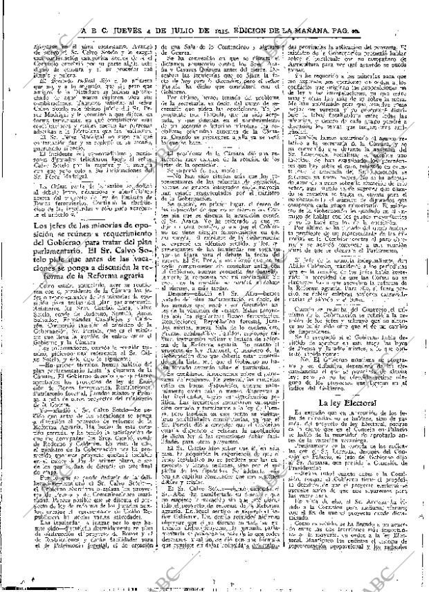 ABC MADRID 04-07-1935 página 20