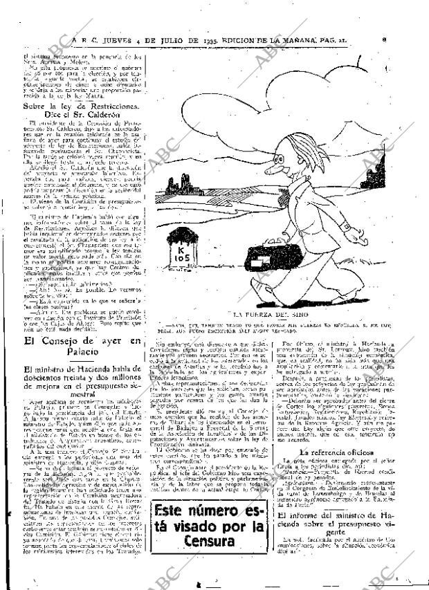 ABC MADRID 04-07-1935 página 21