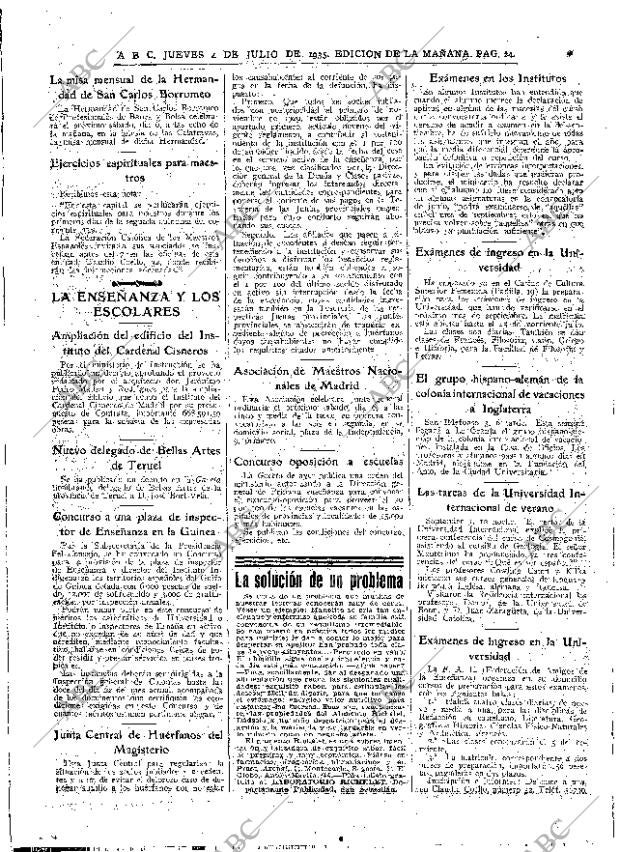 ABC MADRID 04-07-1935 página 24