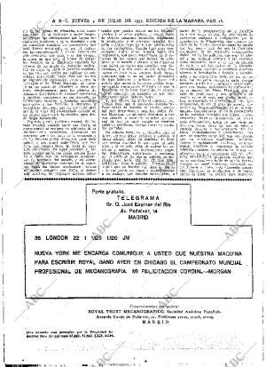 ABC MADRID 04-07-1935 página 26