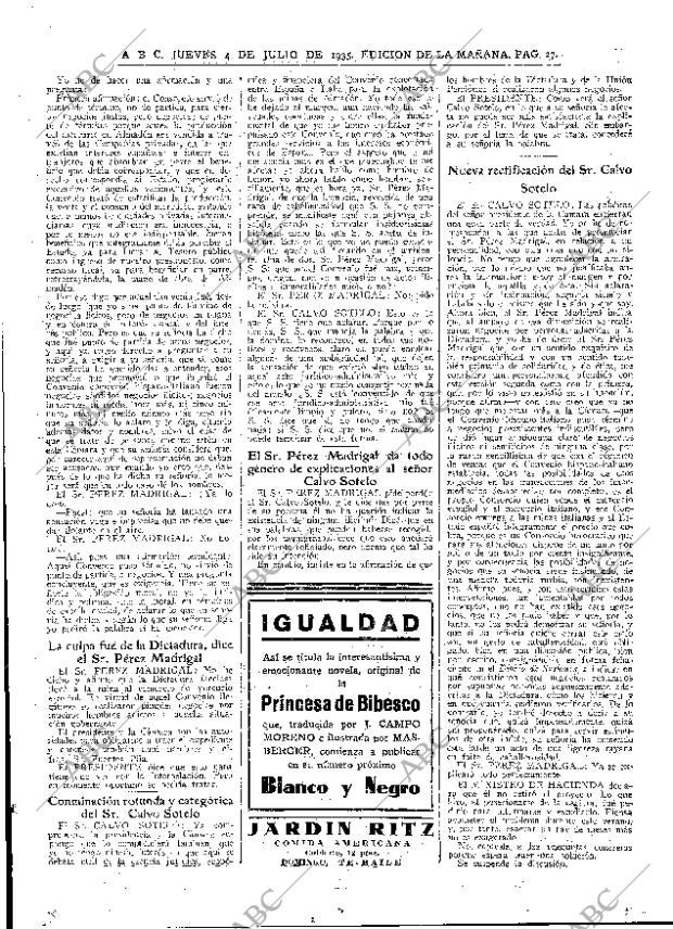 ABC MADRID 04-07-1935 página 27