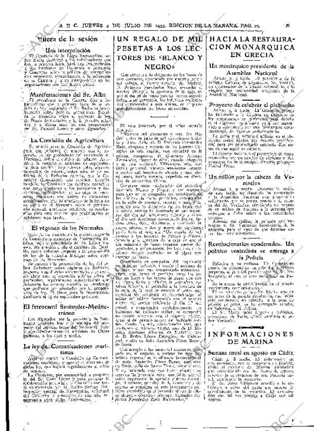 ABC MADRID 04-07-1935 página 29