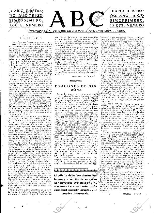 ABC MADRID 04-07-1935 página 3