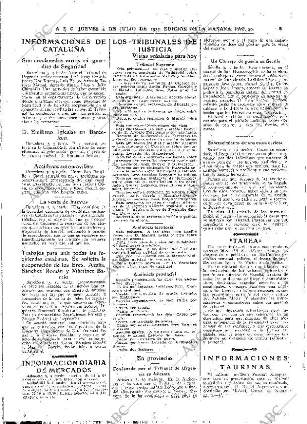 ABC MADRID 04-07-1935 página 30