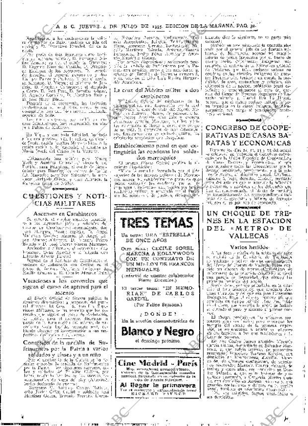 ABC MADRID 04-07-1935 página 32