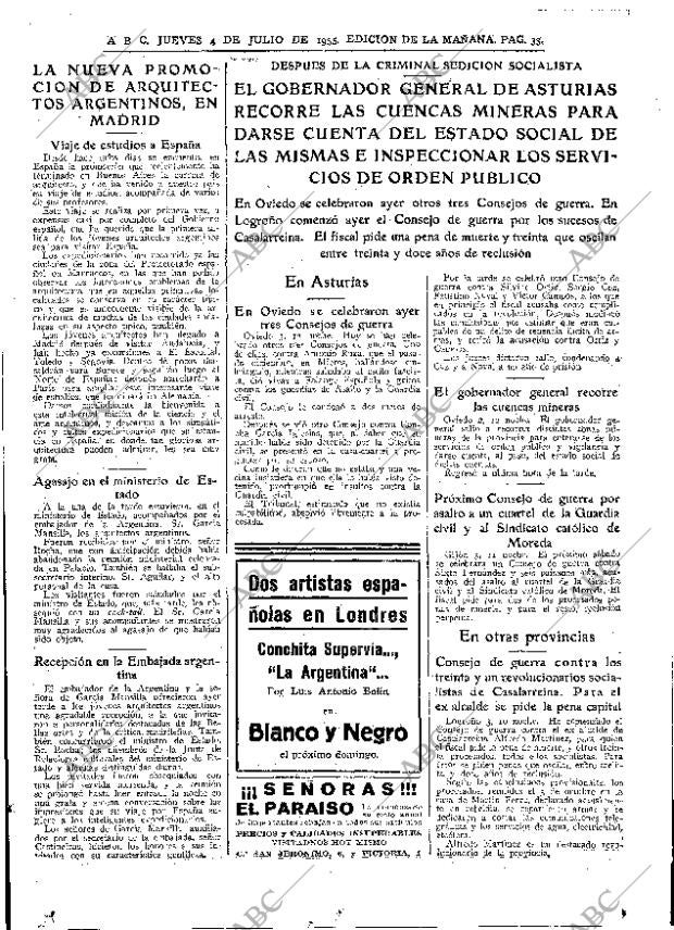 ABC MADRID 04-07-1935 página 33