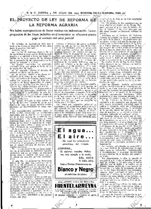 ABC MADRID 04-07-1935 página 35
