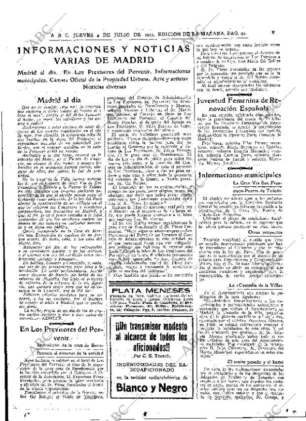 ABC MADRID 04-07-1935 página 41