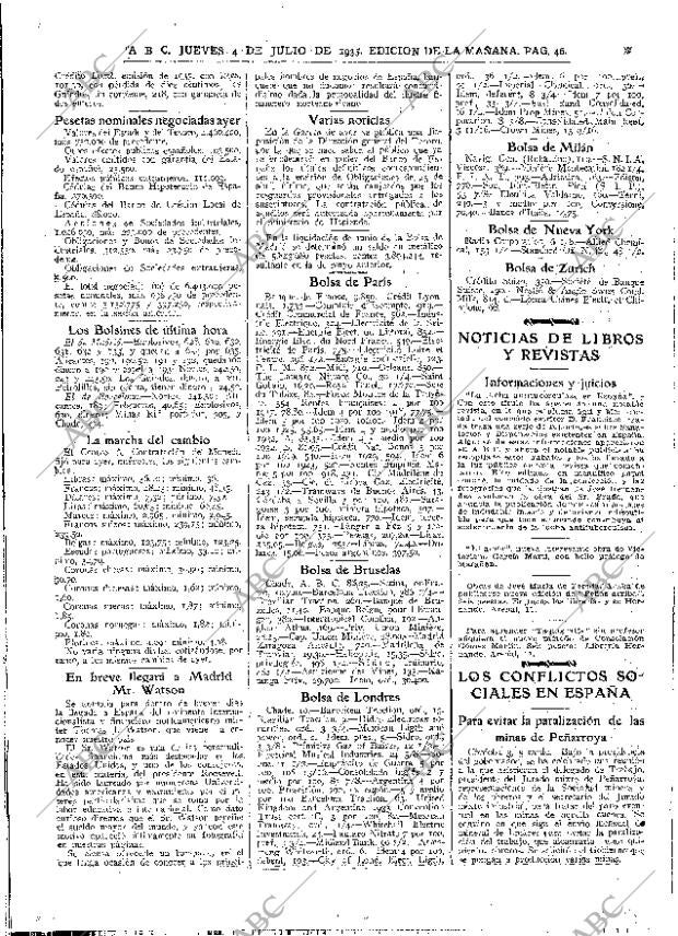 ABC MADRID 04-07-1935 página 46