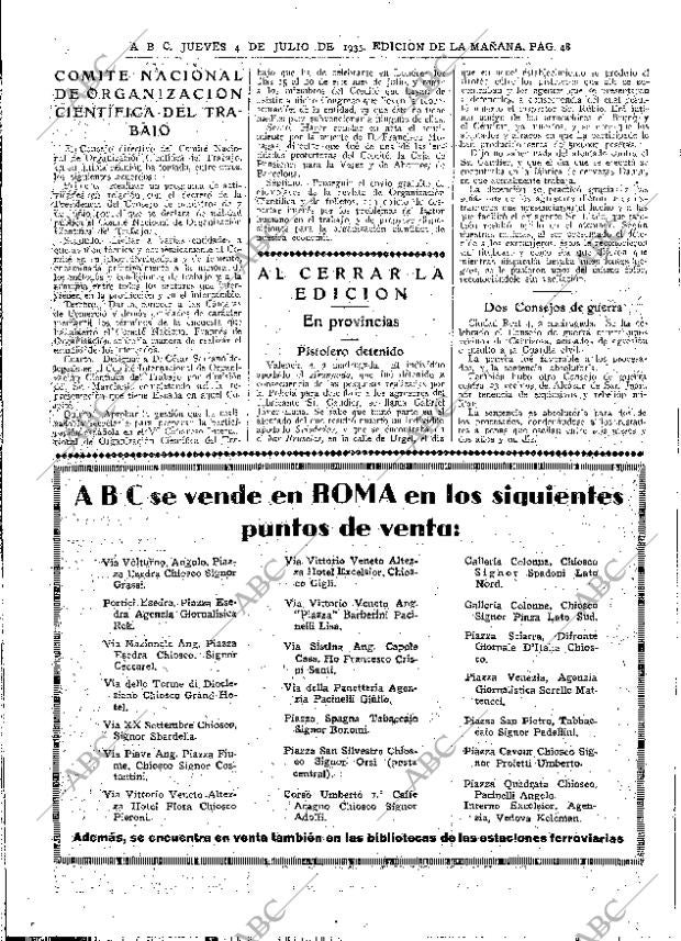 ABC MADRID 04-07-1935 página 48
