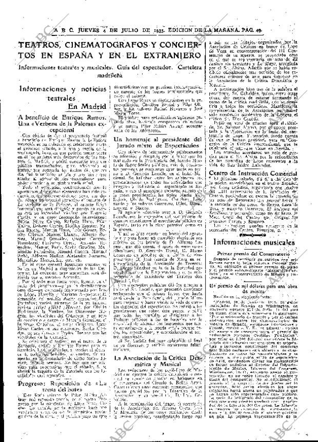 ABC MADRID 04-07-1935 página 49
