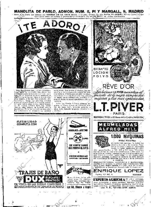 ABC MADRID 04-07-1935 página 58
