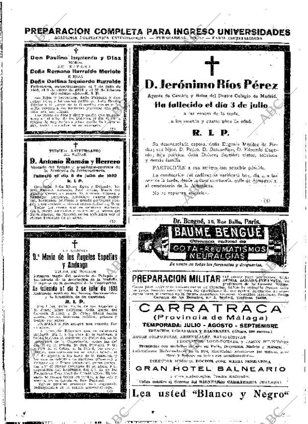 ABC MADRID 04-07-1935 página 60