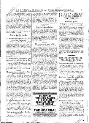 ABC MADRID 05-07-1935 página 26