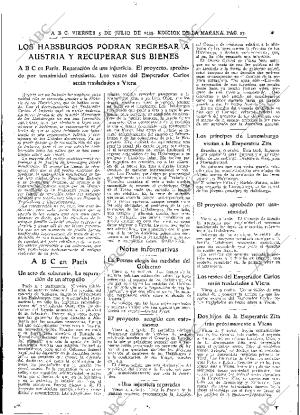 ABC MADRID 05-07-1935 página 27