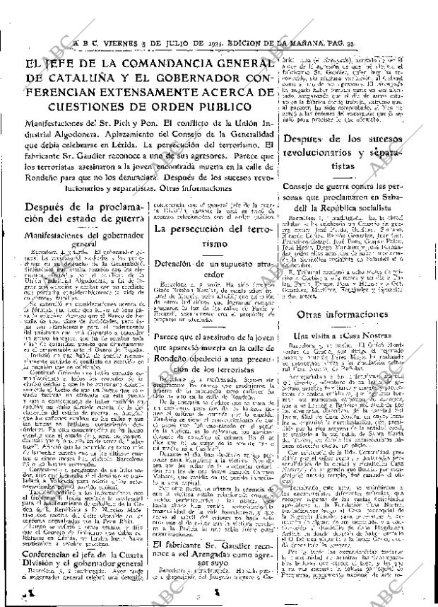 ABC MADRID 05-07-1935 página 33