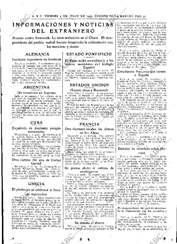 ABC MADRID 05-07-1935 página 37