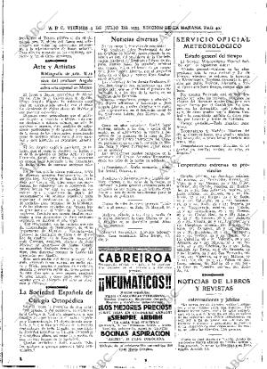 ABC MADRID 05-07-1935 página 40