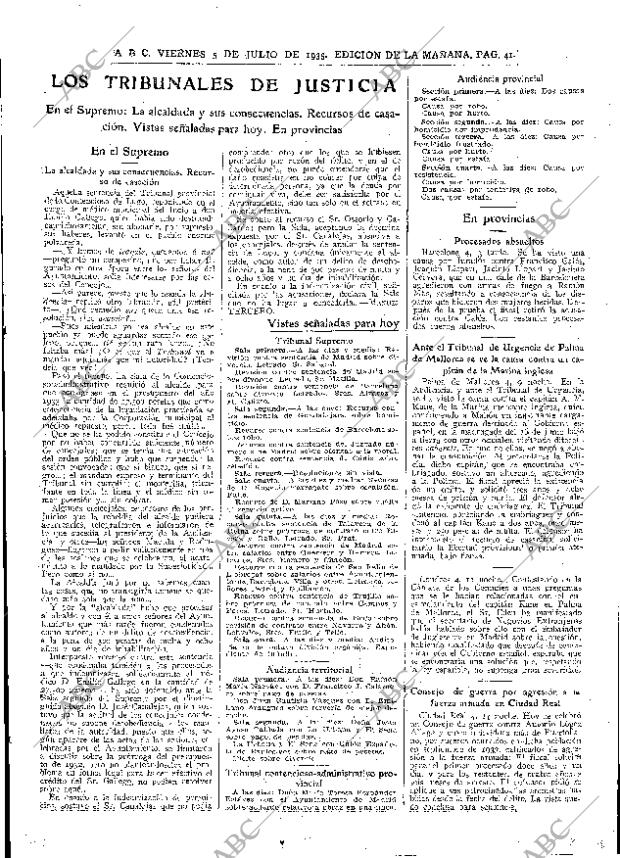 ABC MADRID 05-07-1935 página 41