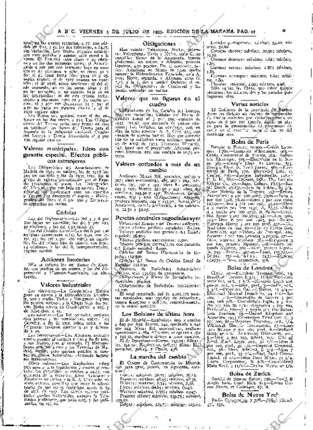 ABC MADRID 05-07-1935 página 44
