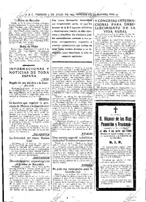 ABC MADRID 05-07-1935 página 45