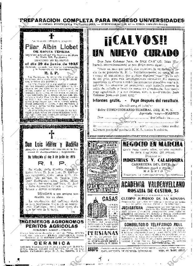 ABC MADRID 05-07-1935 página 56