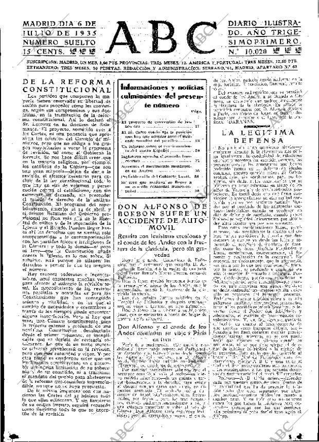 ABC MADRID 06-07-1935 página 15