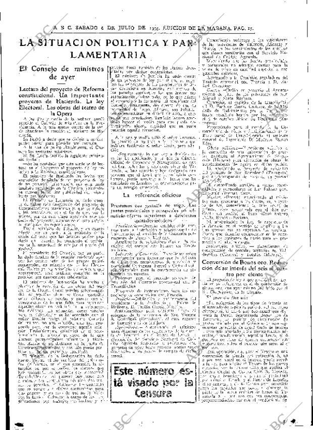 ABC MADRID 06-07-1935 página 17