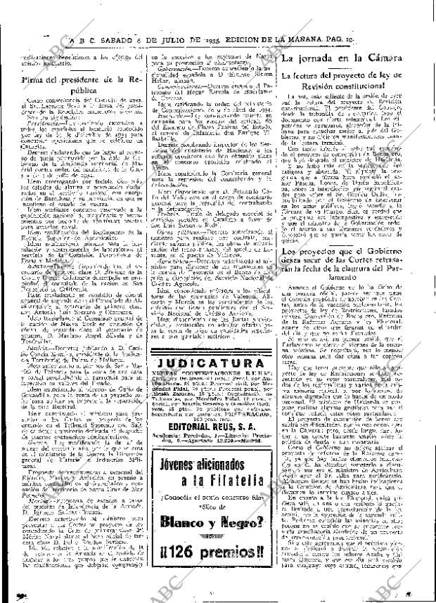 ABC MADRID 06-07-1935 página 19