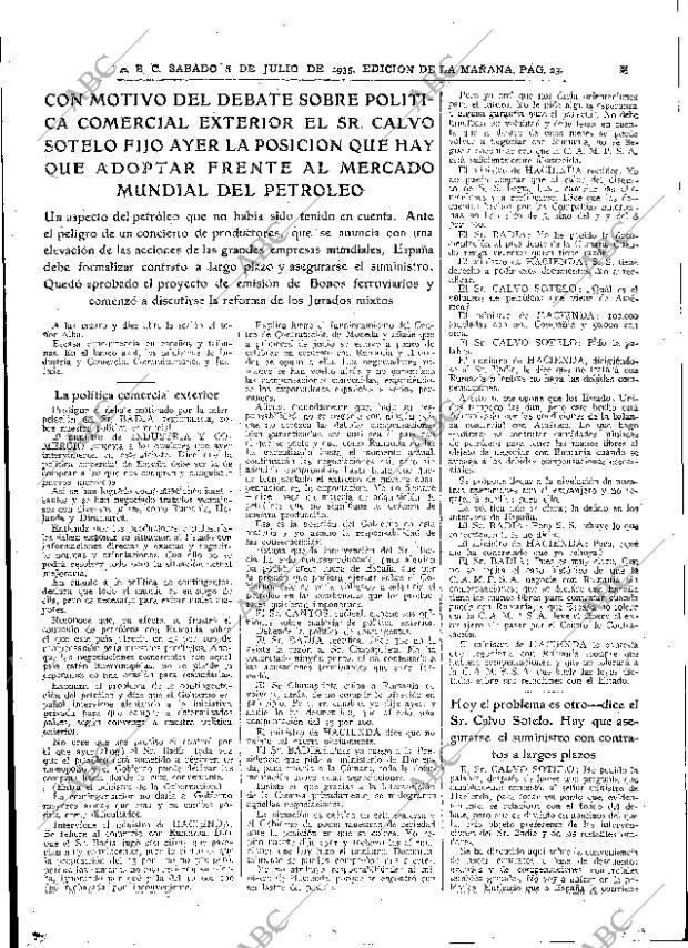 ABC MADRID 06-07-1935 página 23
