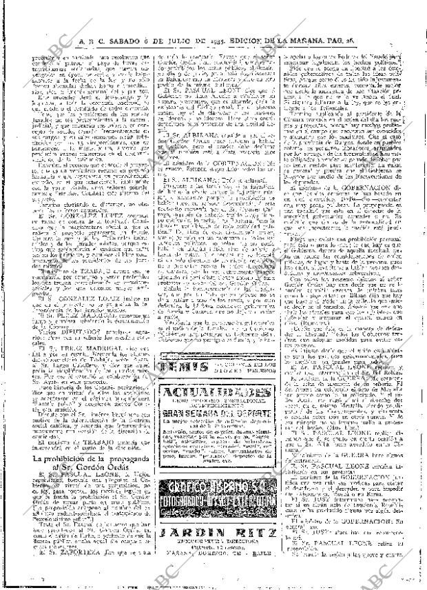 ABC MADRID 06-07-1935 página 26