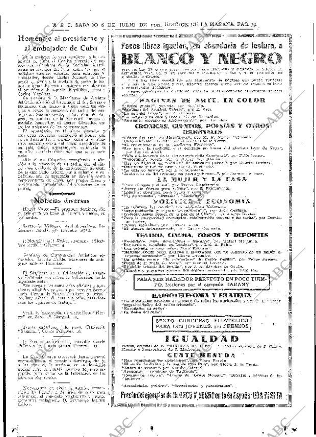 ABC MADRID 06-07-1935 página 39