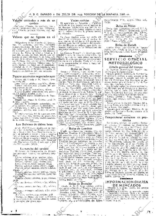 ABC MADRID 06-07-1935 página 42