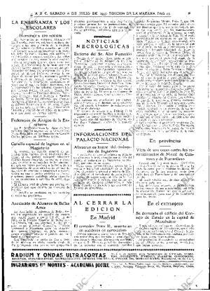 ABC MADRID 06-07-1935 página 43