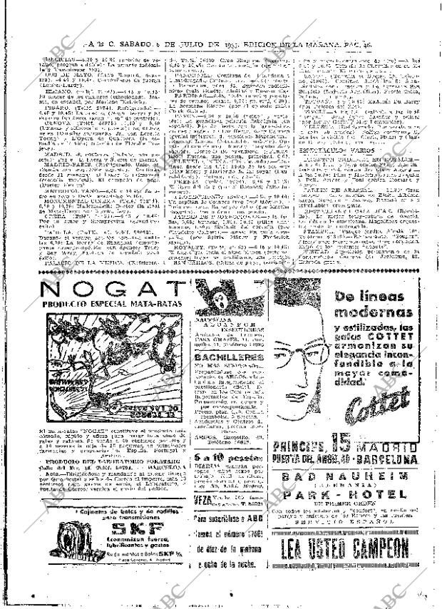 ABC MADRID 06-07-1935 página 46