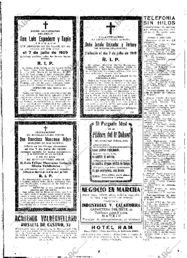 ABC MADRID 06-07-1935 página 52