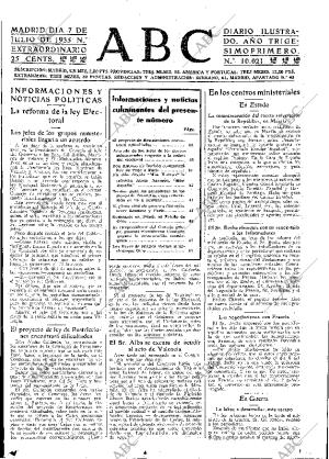 ABC MADRID 07-07-1935 página 25