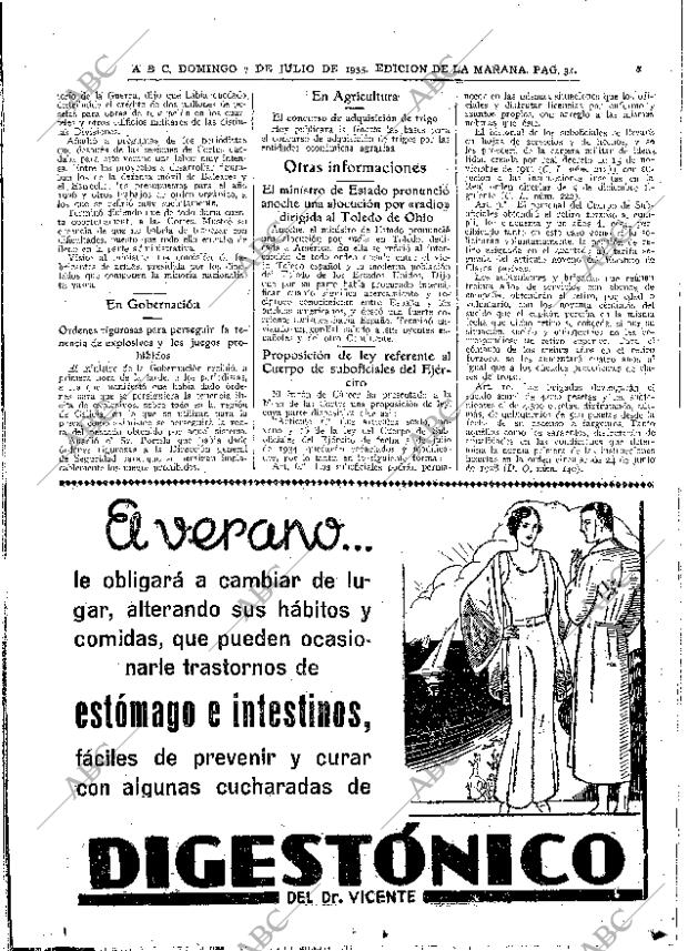 ABC MADRID 07-07-1935 página 26